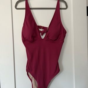 Kona Sol one piece bathing suit